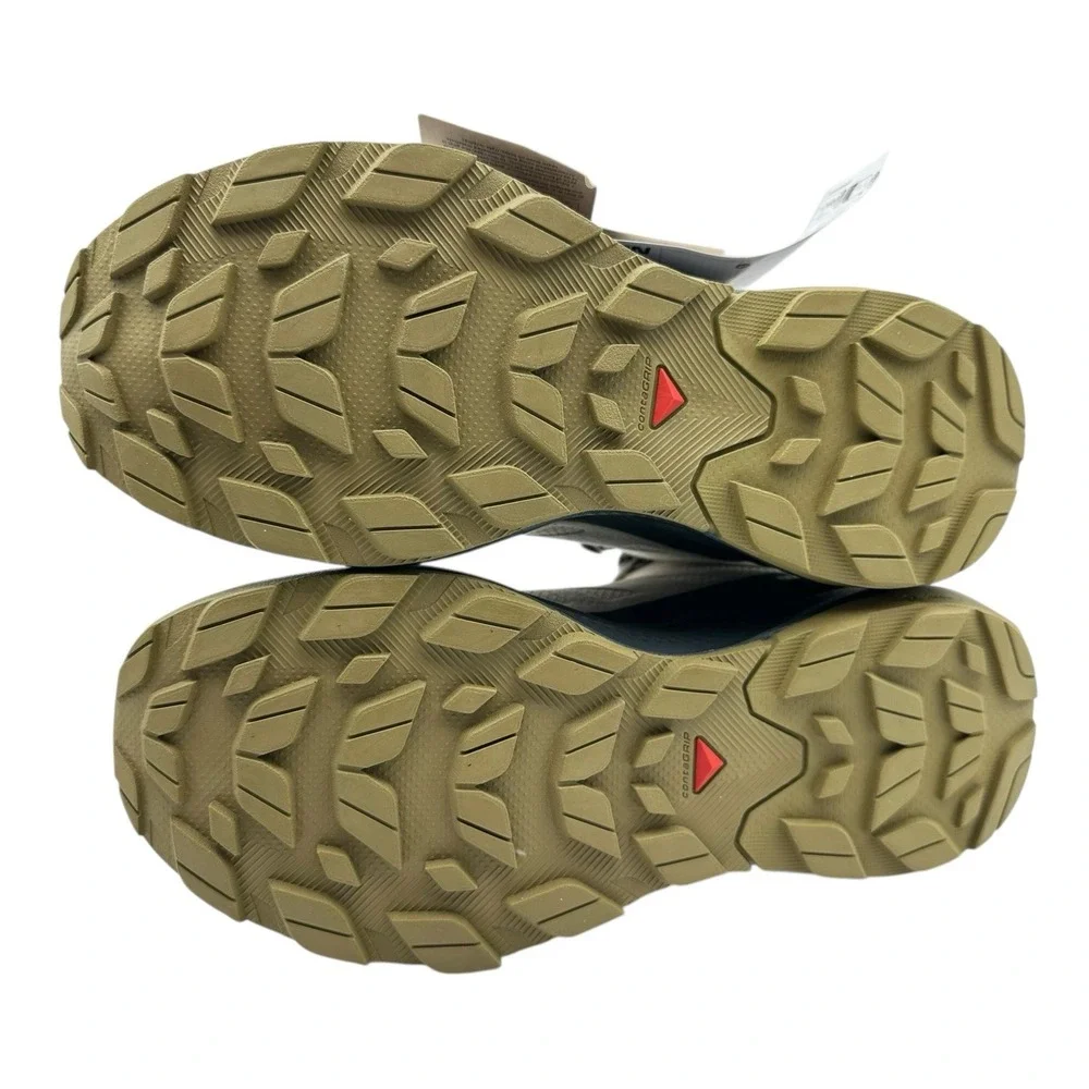 Womens 9 M Salomon Elixir Activ Mid GTX Hiking Boots 475642 Gore-Tex‎ Waterproof